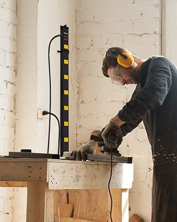 heavy duty power strip