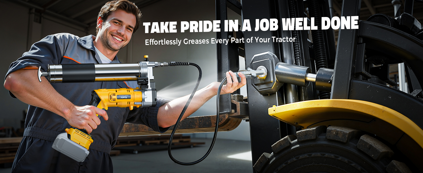 dewalt cordless electric grease gun 20v tool kit battery powered high pressure