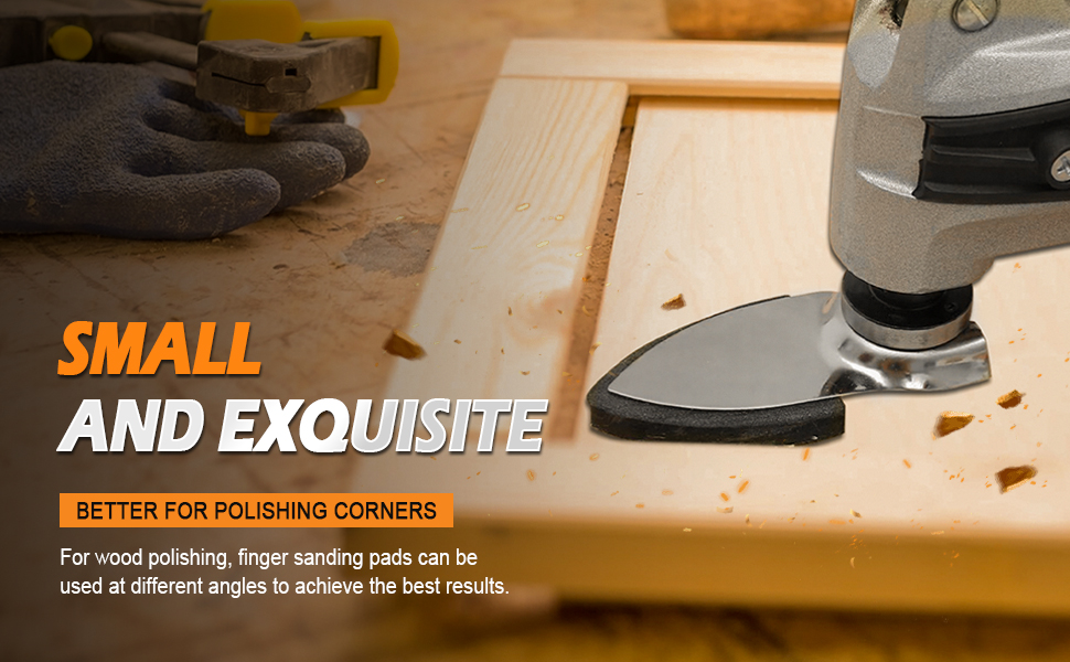 Triangle Sanding Pads