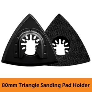 Oscillating Tool Sanding Triangular Finger Pads Kits