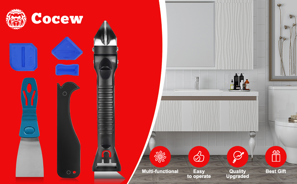 Silicone Caulking Tool for home decaration