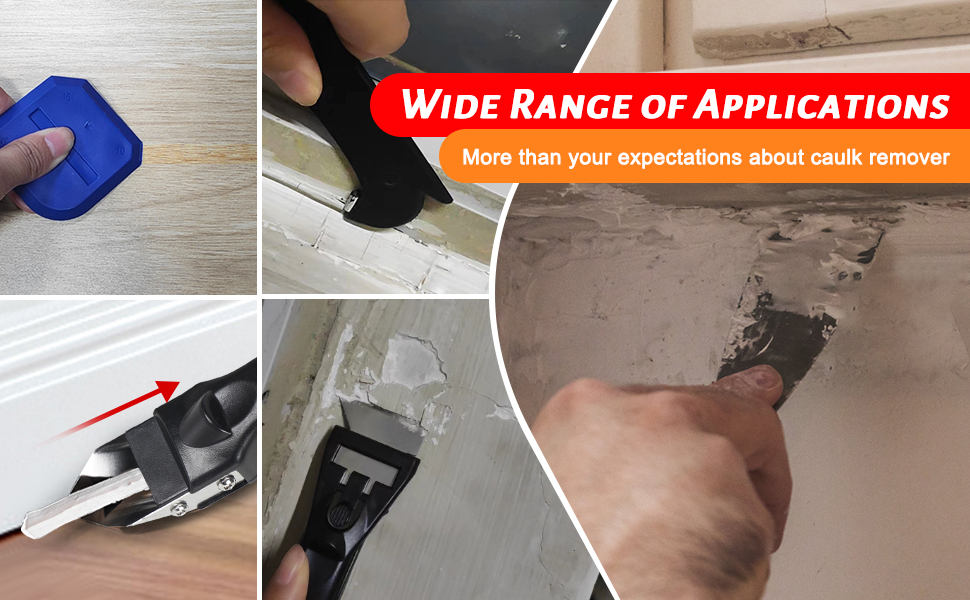 Sealant Finishing Tool Grout Remove Scraper