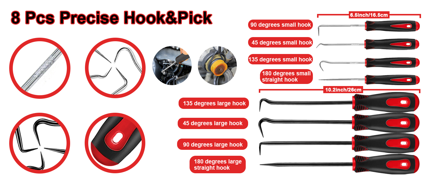 Pick &amp;amp; Hook Set