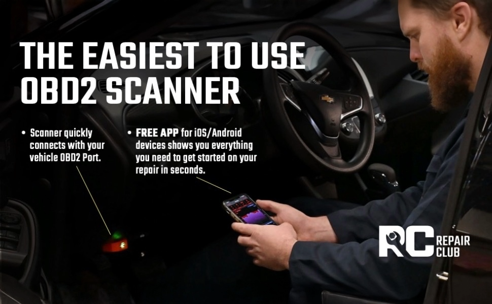 The Easiest To Use OBD2 Scanner