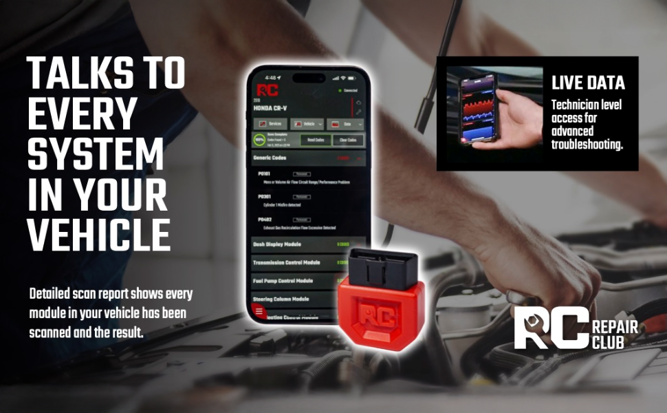 Talks to Every System in Your Vehicle