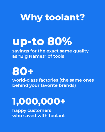 Why toolant?