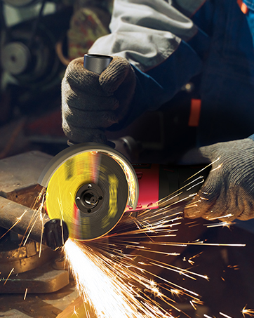 21V Power Angle Grinder Tools with 2PCS 4.0Ah Batteries &amp;amp; Fast Charger,