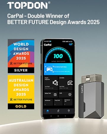 TOPDON Car Battery Tester