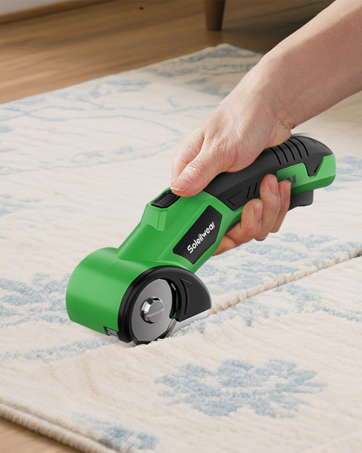 cordless electric scissors