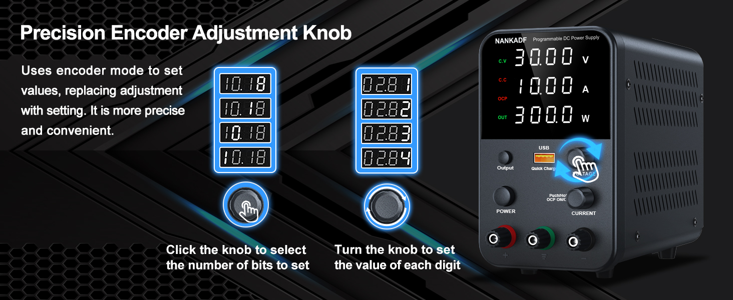VARIABLE POWER SUPPLY