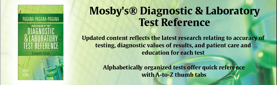 Mosby's Diagnostic and Laboratory Test Reference