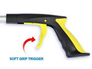 Soft grip trigger