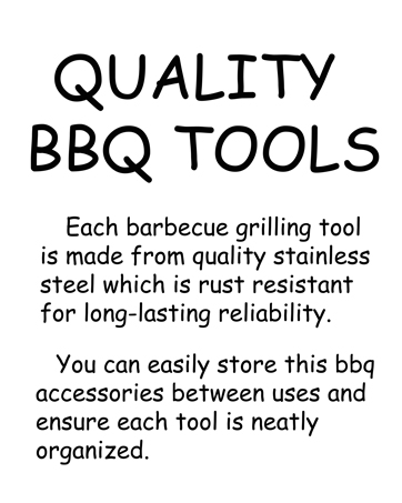Quality BBQ Tools