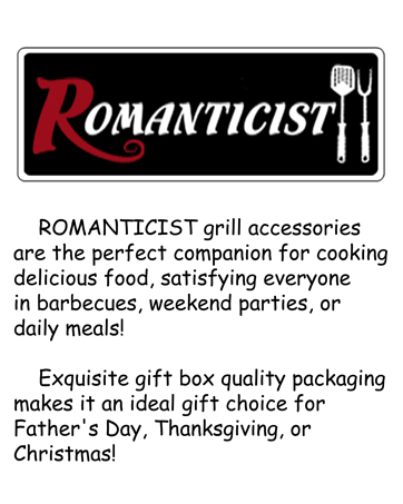 Romanticist grill set