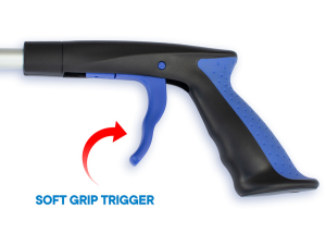 Soft grip trigger