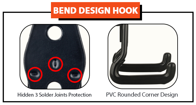 Strong Magnetic Hooks