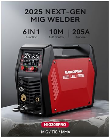MIG WElder MIG205PRO