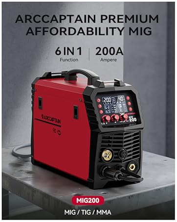 MIG WELDER  MIG 200