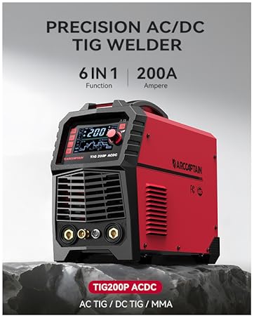 AAC DC TIG WElder