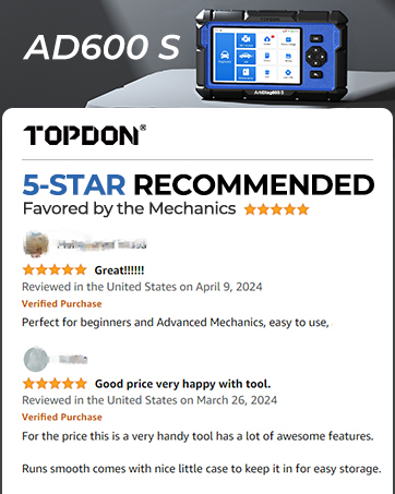 TOPDON AD600S Scan tool 2