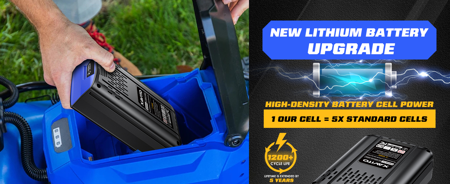 40v 6.0ah replacement battery for kobalt