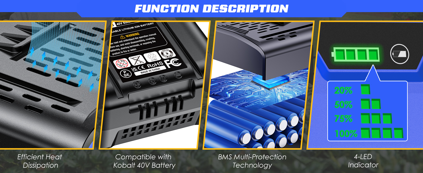 kobalt 40v battery replacement