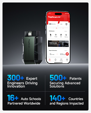 obd2 scanner bluetooth topdon topscan topdon scanner