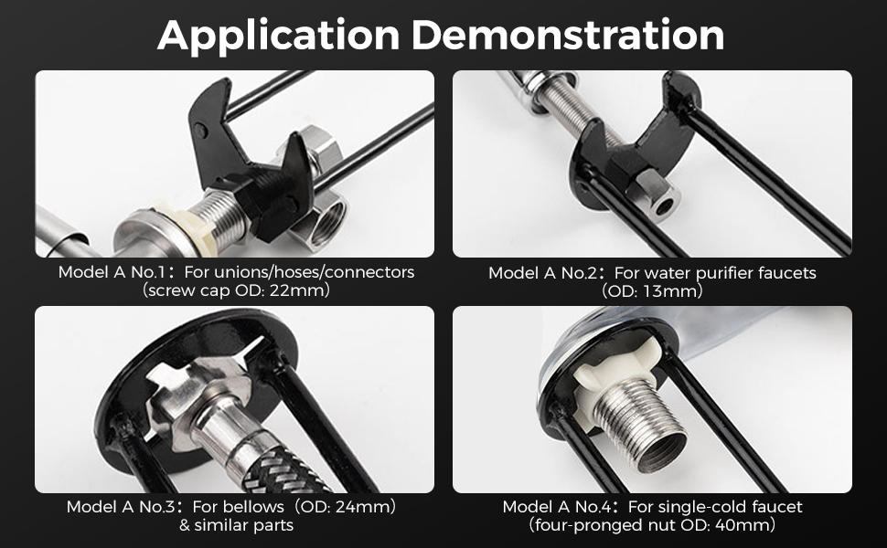 Multifunctional Sink Wrench