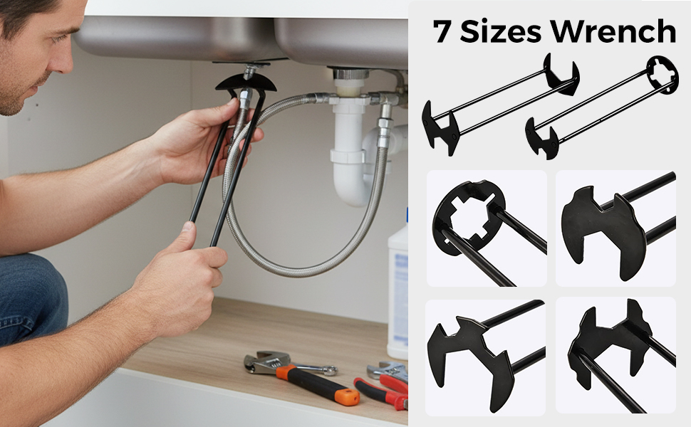 Multifunctional Sink Wrench