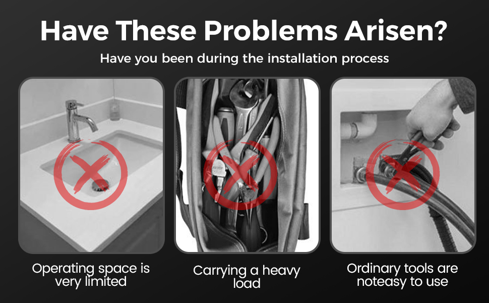 Multifunctional Sink Wrench