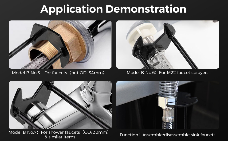 Multifunctional Sink Wrench