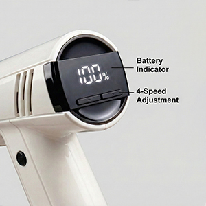Smart LED Display: Real-Time Power &amp;amp; Speed Control