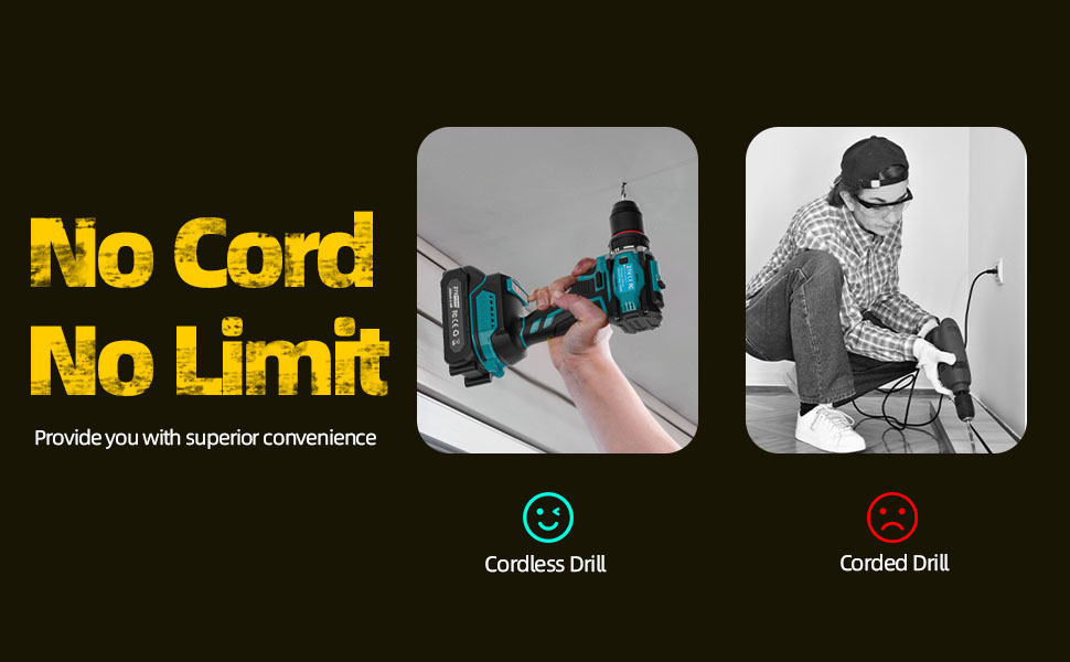 Cordless Drill Driver Set