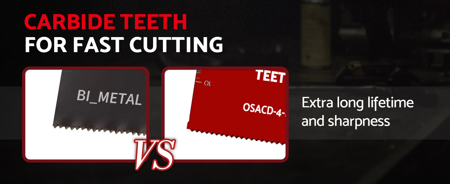 oscillating tool blades for metal carbide multi tool blades oscillating saw blades carbide