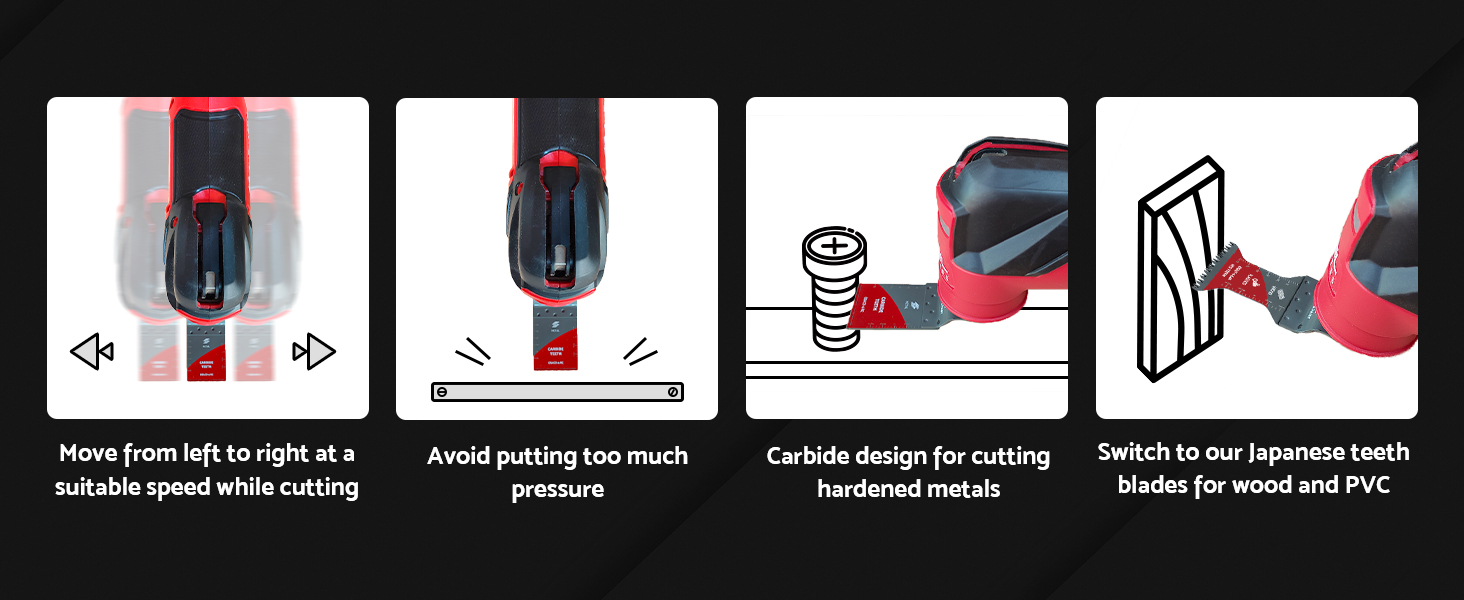 oscillating blades metal oscillating tool replacement blades oscillating multi tool blades