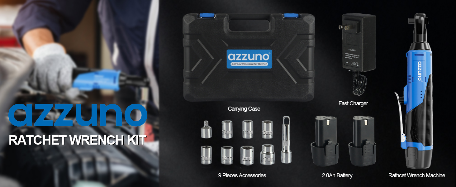 Power Ratchet Tool Kit