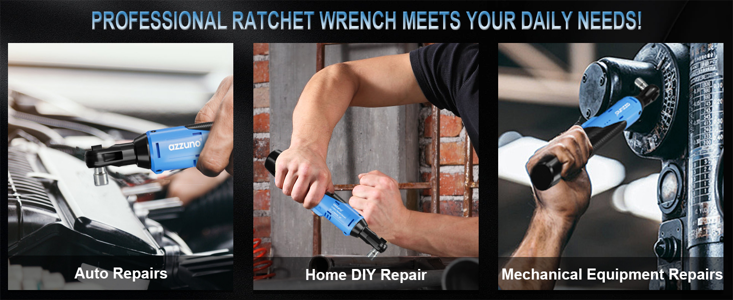 Power Ratchet Wrench