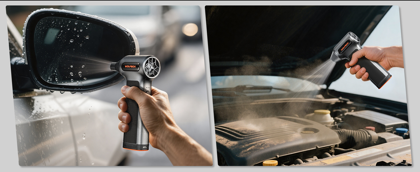 compressed air duster, air duster, electric air duster, air blower, turbo fan