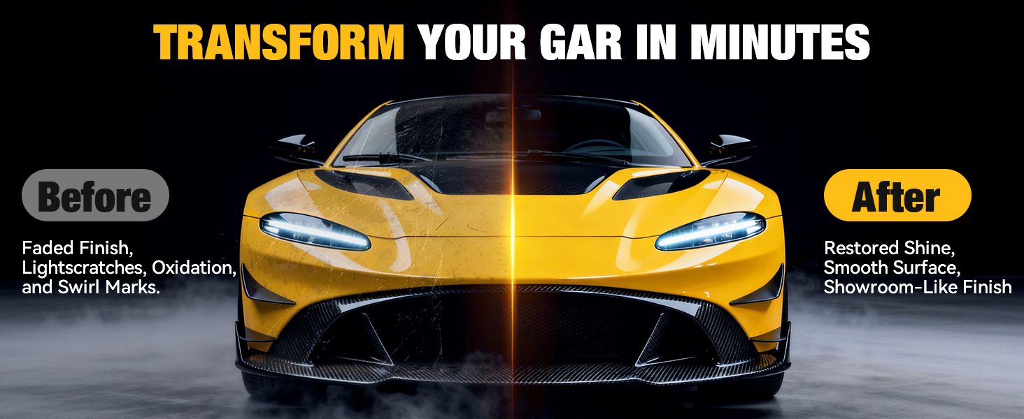 Cordless Buffer Polisher for Dewalt 20v Max Battery