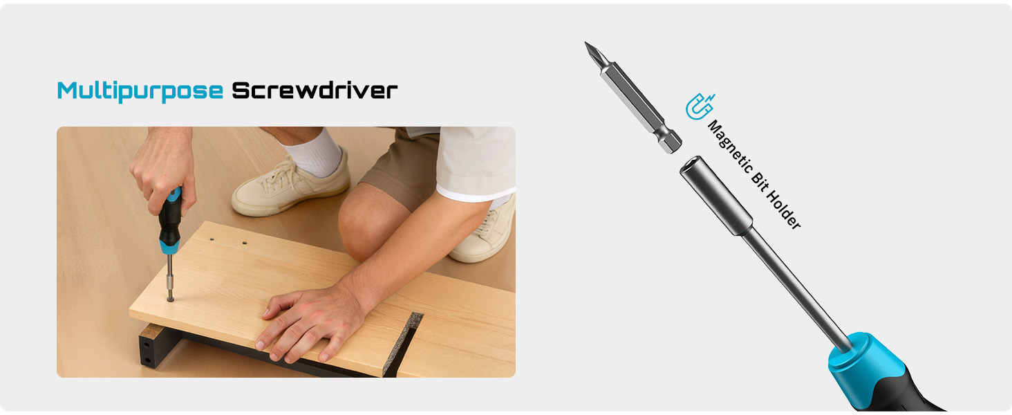 Multipurpose Screwdriver