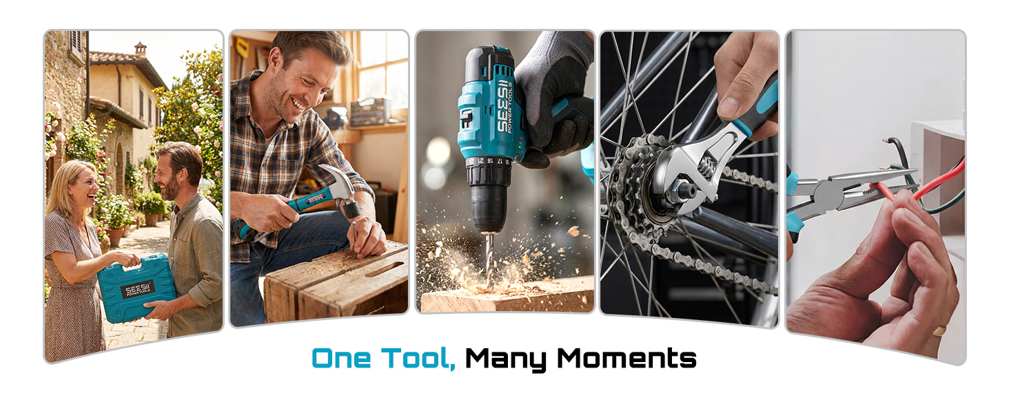 One Tool, Many Moments