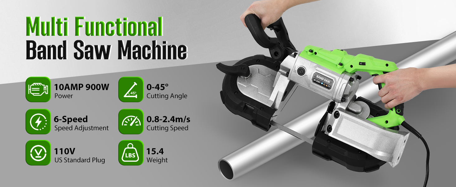 Multi Functional Band Saw Machine