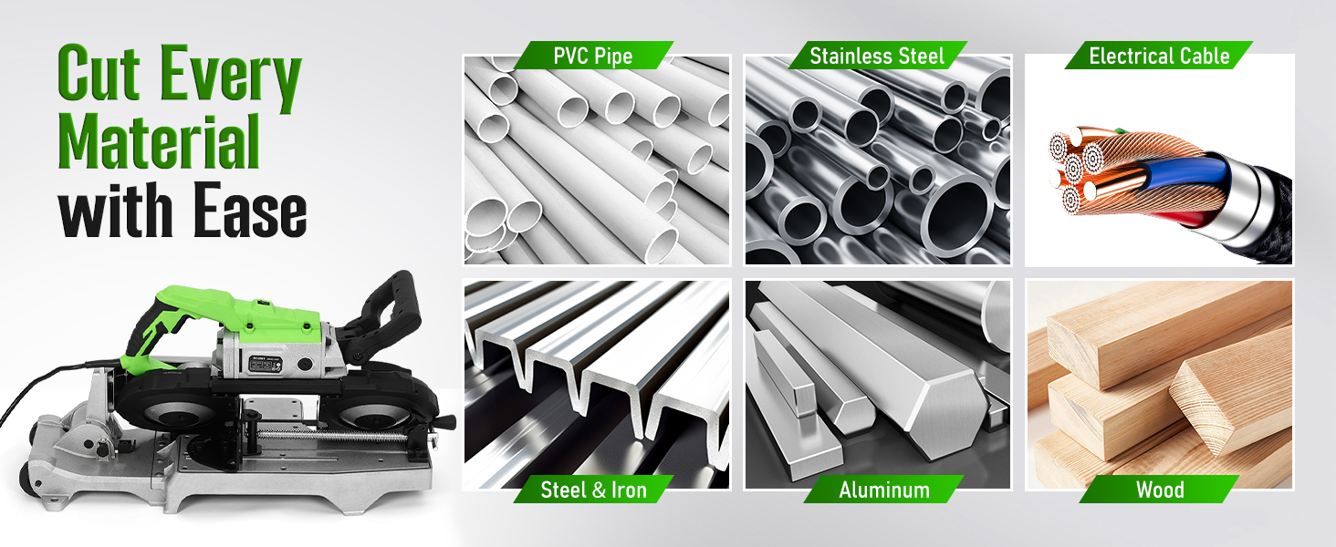 Cut Every Material with Ease