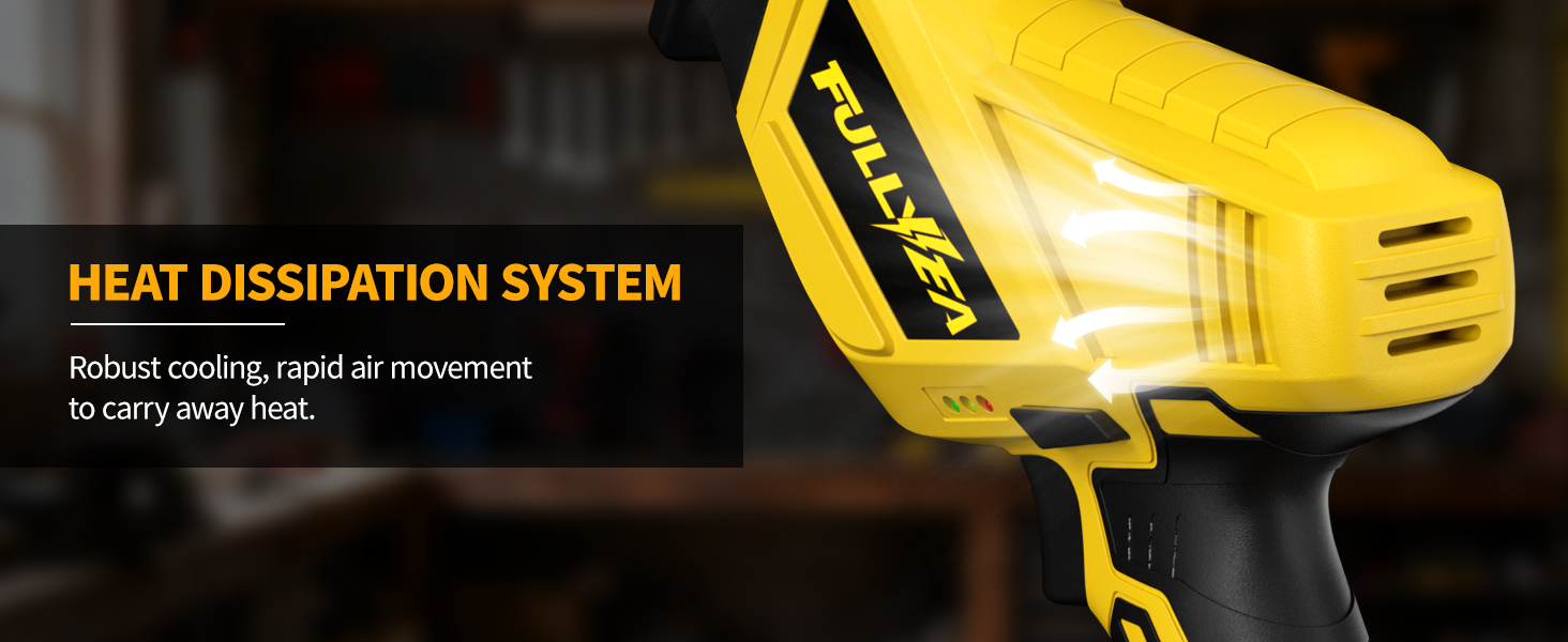 fullyea reciprocating saw cordless