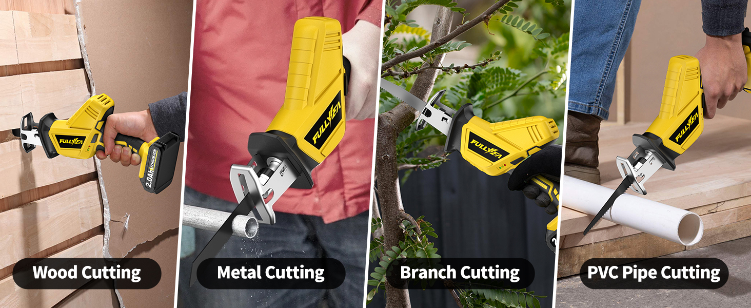 battery operated hacksaw