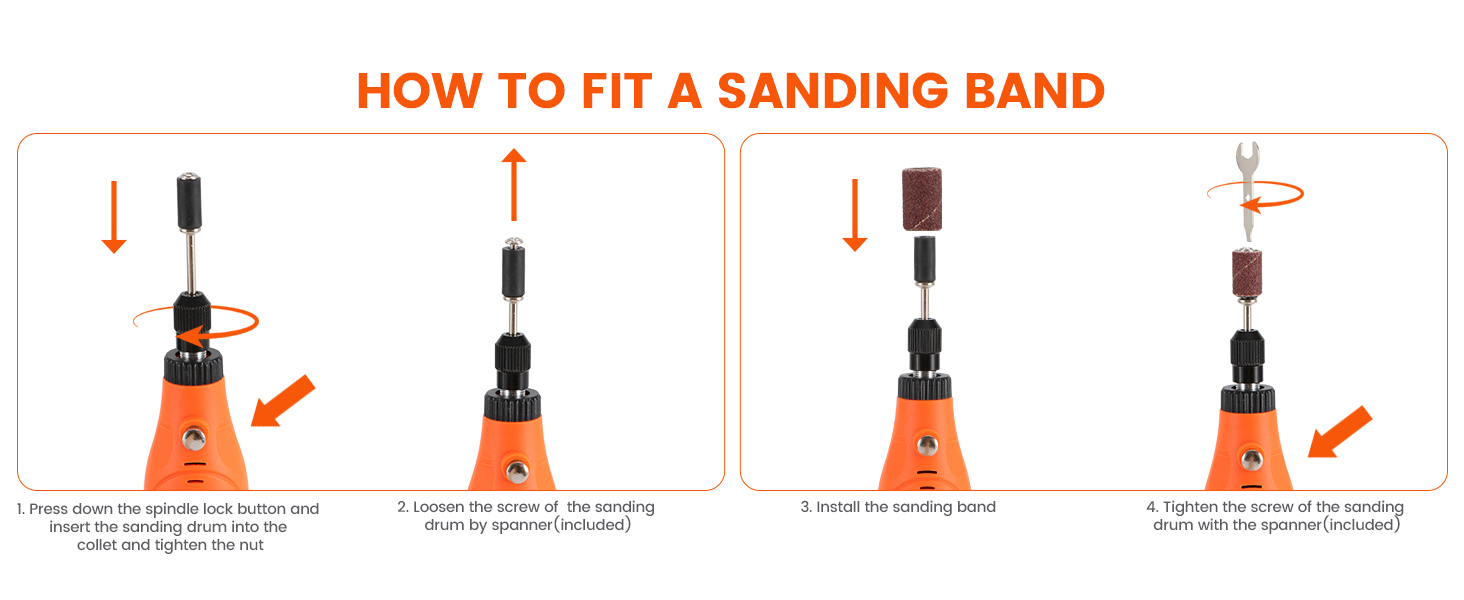 sanding tool