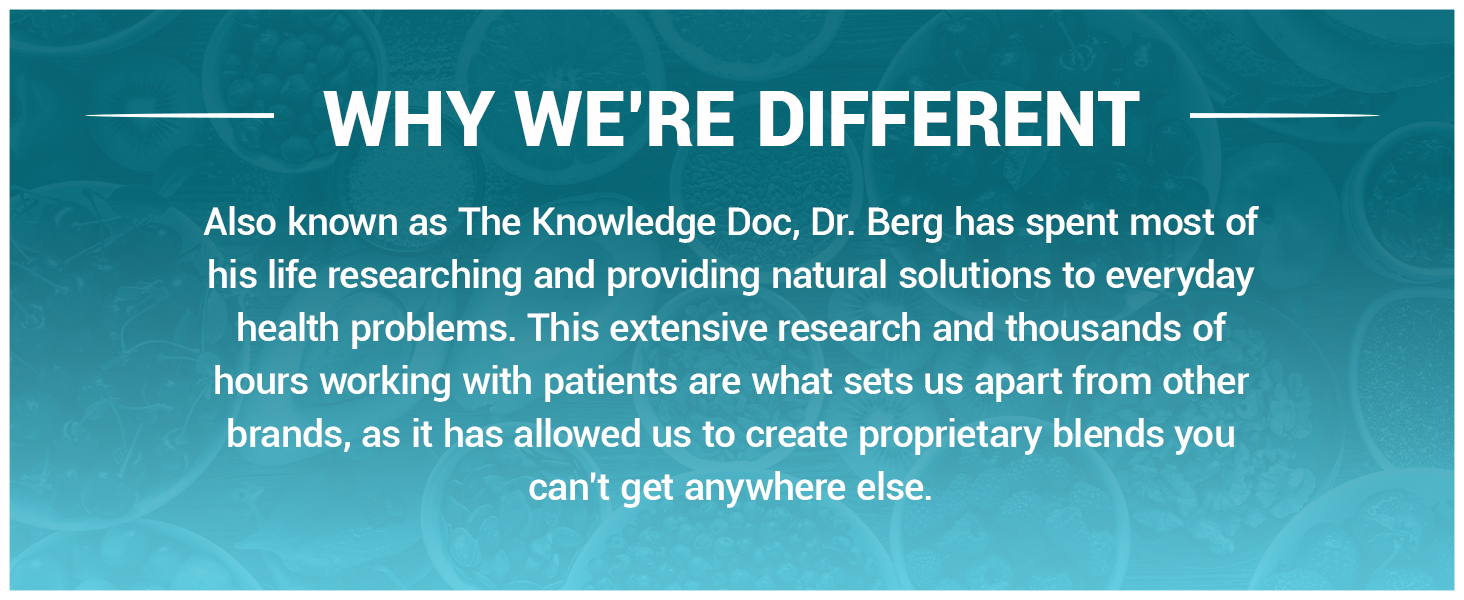 Dr. Berg Whole Food Multivitamin Premium A+ Content Multivitamin and Mineral Support