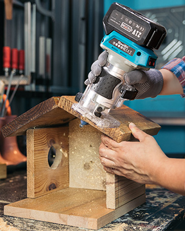 SEESII Cordless Wood Router Tool,