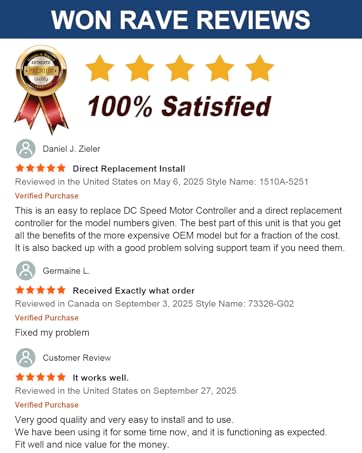 Golf cart Motor Controller