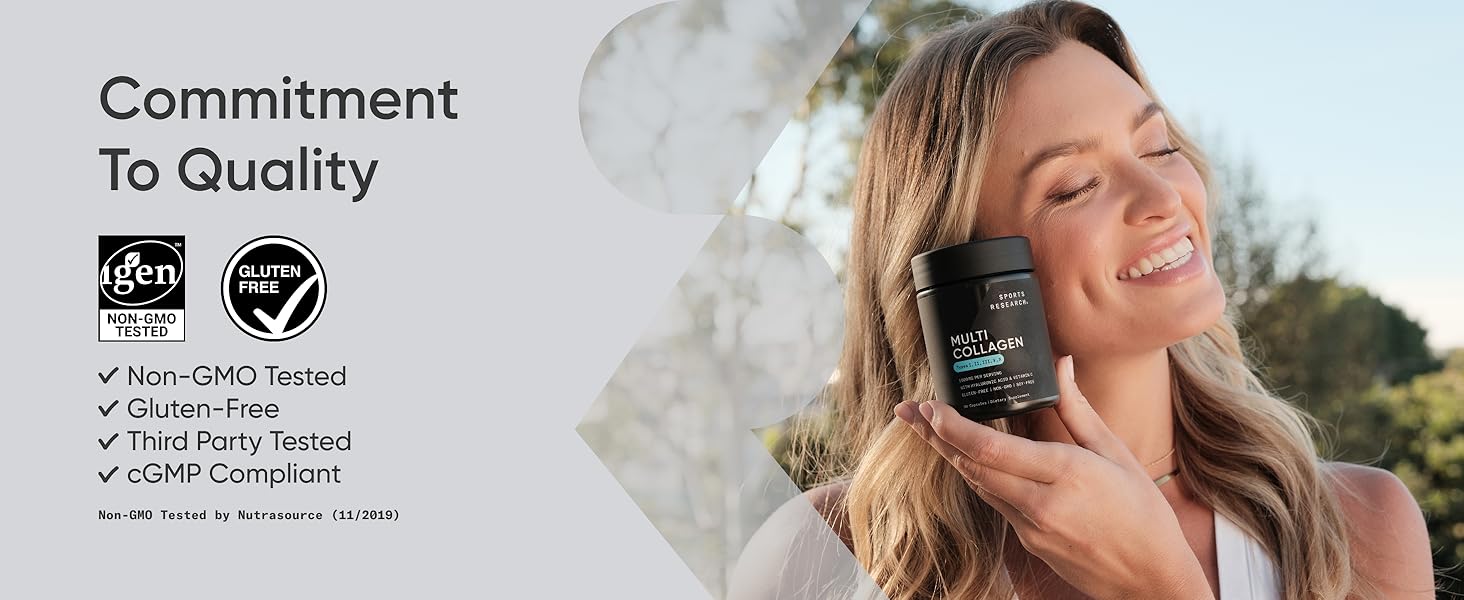 multi collagen for women complex capsules powder protein vital proteins hair skin nails joints bones